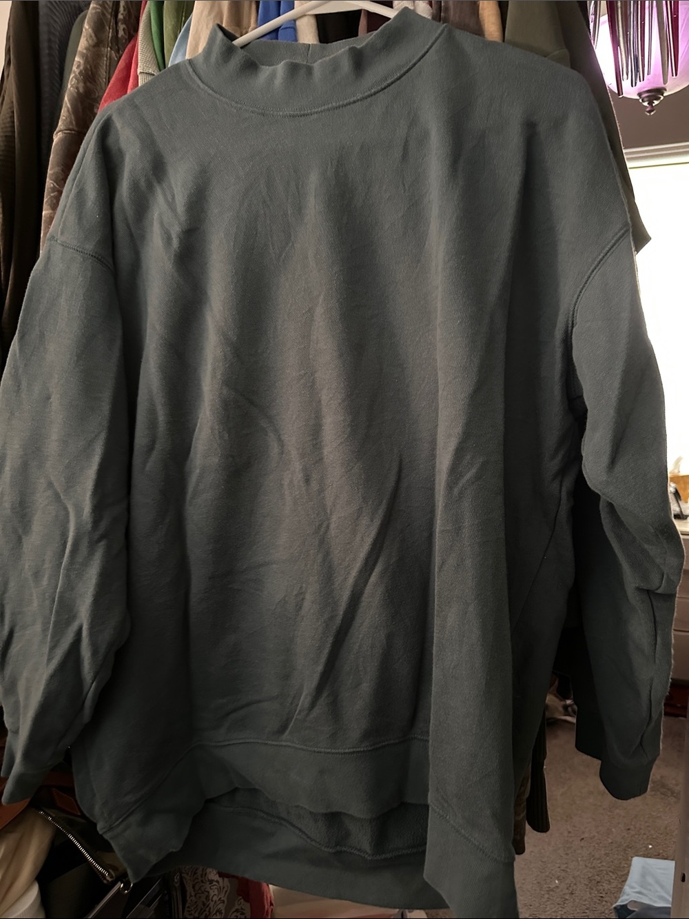 Sweatshirt size large